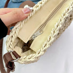 Manna Vegan Leather Crossbody Bag