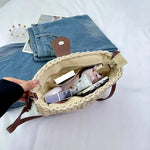 Manna Vegan Leather Crossbody Bag