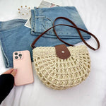 Manna Vegan Leather Crossbody Bag