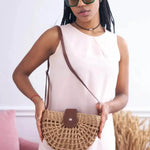 Manna Vegan Leather Crossbody Bag