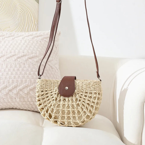 Manna Vegan Leather Crossbody Bag