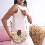 Manna Vegan Leather Crossbody Bag