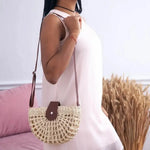 Manna Vegan Leather Crossbody Bag