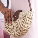 Manna Vegan Leather Crossbody Bag