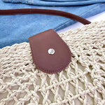 Manna Vegan Leather Crossbody Bag