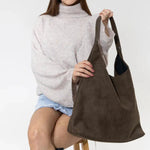 Nalia Vegan Leather Hobo Bag