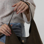 Nalia Vegan Leather Hobo Bag