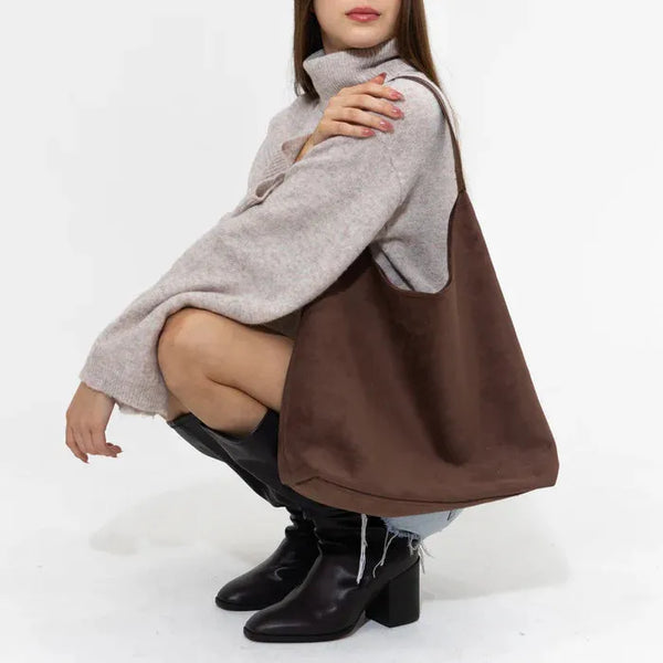 Nalia Vegan Leather Hobo Bag