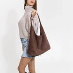 Nalia Vegan Leather Hobo Bag
