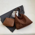 Nalia Vegan Leather Hobo Bag