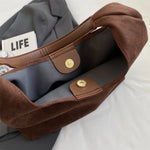 Nalia Vegan Leather Hobo Bag