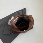 Nalia Vegan Leather Hobo Bag