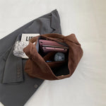 Nalia Vegan Leather Hobo Bag