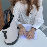 Serah Crossbody Bucket Bag