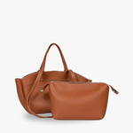 Aona Vegan Leather Tote Bag
