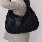 Palma Vegan Leather Hobo Bag