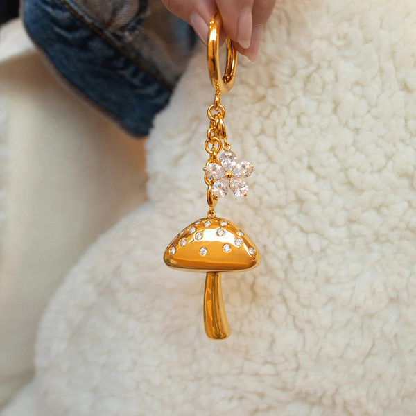 Mini Link Gold-Plated Bag Charm Base