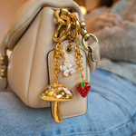Mini Link Gold-Plated Bag Charm Base