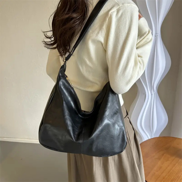 Malja Vegan Leather Shoulder Bag