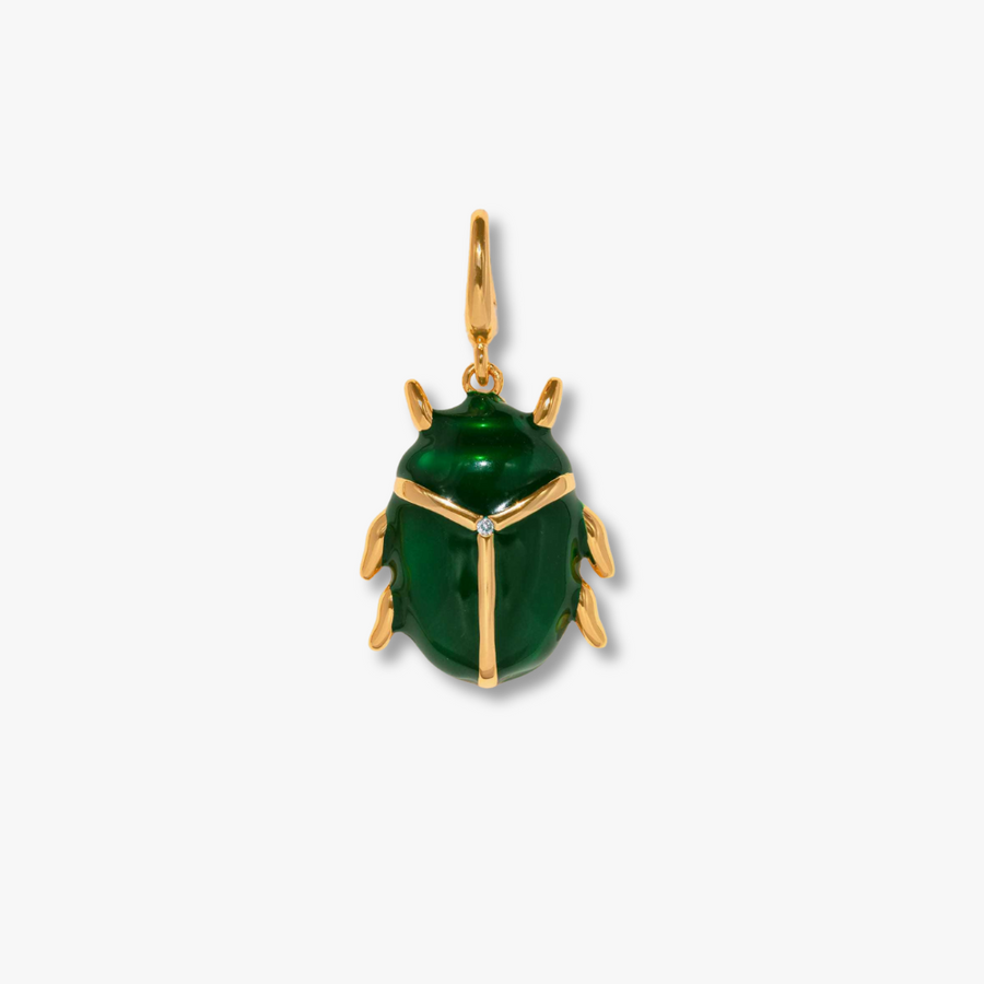 Royal Scarab Mystic Charm