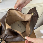 Malja Vegan Leather Shoulder Bag