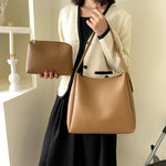 Maud Vegan Leather Hobo Bag