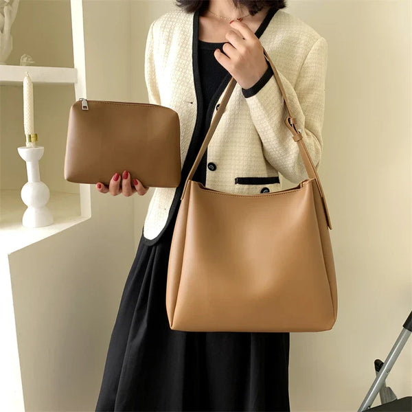 Maud Vegan Leather Hobo Bag