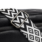 Mahia Vegan Leather Crossbody Bag