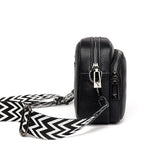 Mahia Vegan Leather Crossbody Bag