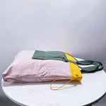 Folda Vegan Leather Foldable Tote Bag