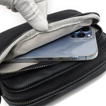 Mahia Vegan Leather Crossbody Bag