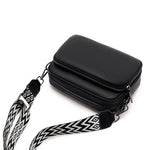 Mahia Vegan Leather Crossbody Bag