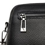 Mahia Vegan Leather Crossbody Bag