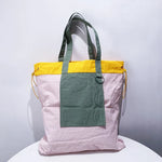 Folda Vegan Leather Foldable Tote Bag