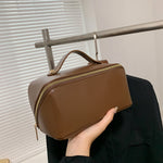 Tinah Vegan Leather Cosmetics Pouch