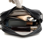 Mahia Vegan Leather Crossbody Bag
