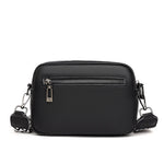 Mahia Vegan Leather Crossbody Bag