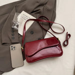Salla Vegan Leather Crossbody Bag