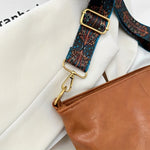 Boyah Vegan Leather Crossbody Bag