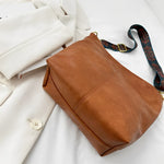 Boyah Vegan Leather Crossbody Bag