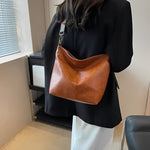 Boyah Vegan Leather Crossbody Bag