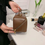Tinah Vegan Leather Cosmetics Pouch
