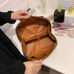 Tinah Vegan Leather Cosmetics Pouch