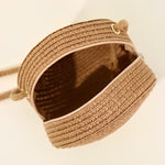 Panna Vegan Leather Crossbody Bag