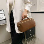 Tinah Vegan Leather Cosmetics Pouch