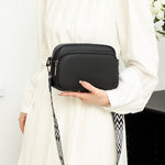 Mahia Vegan Leather Crossbody Bag