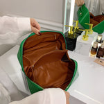 Tinah Vegan Leather Cosmetics Pouch