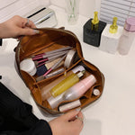 Tinah Vegan Leather Cosmetics Pouch