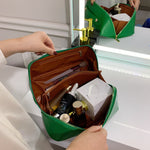 Tinah Vegan Leather Cosmetics Pouch