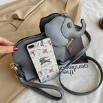Elly Mini Elephant Bag